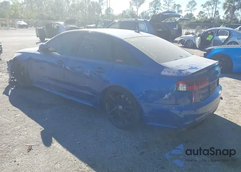 2018 Audi S6 4.0T Premium Plus z USA, uszkodzony, nr VIN WAUHFAFC4JN086584